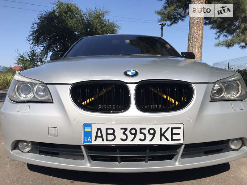 Седан BMW 5 Series 2006 в Виннице