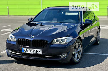 BMW 5 Series 2012