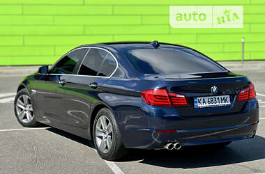 Седан BMW 5 Series 2012 в Киеве