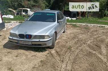 Седан BMW 5 Series 1999 в Івано-Франківську