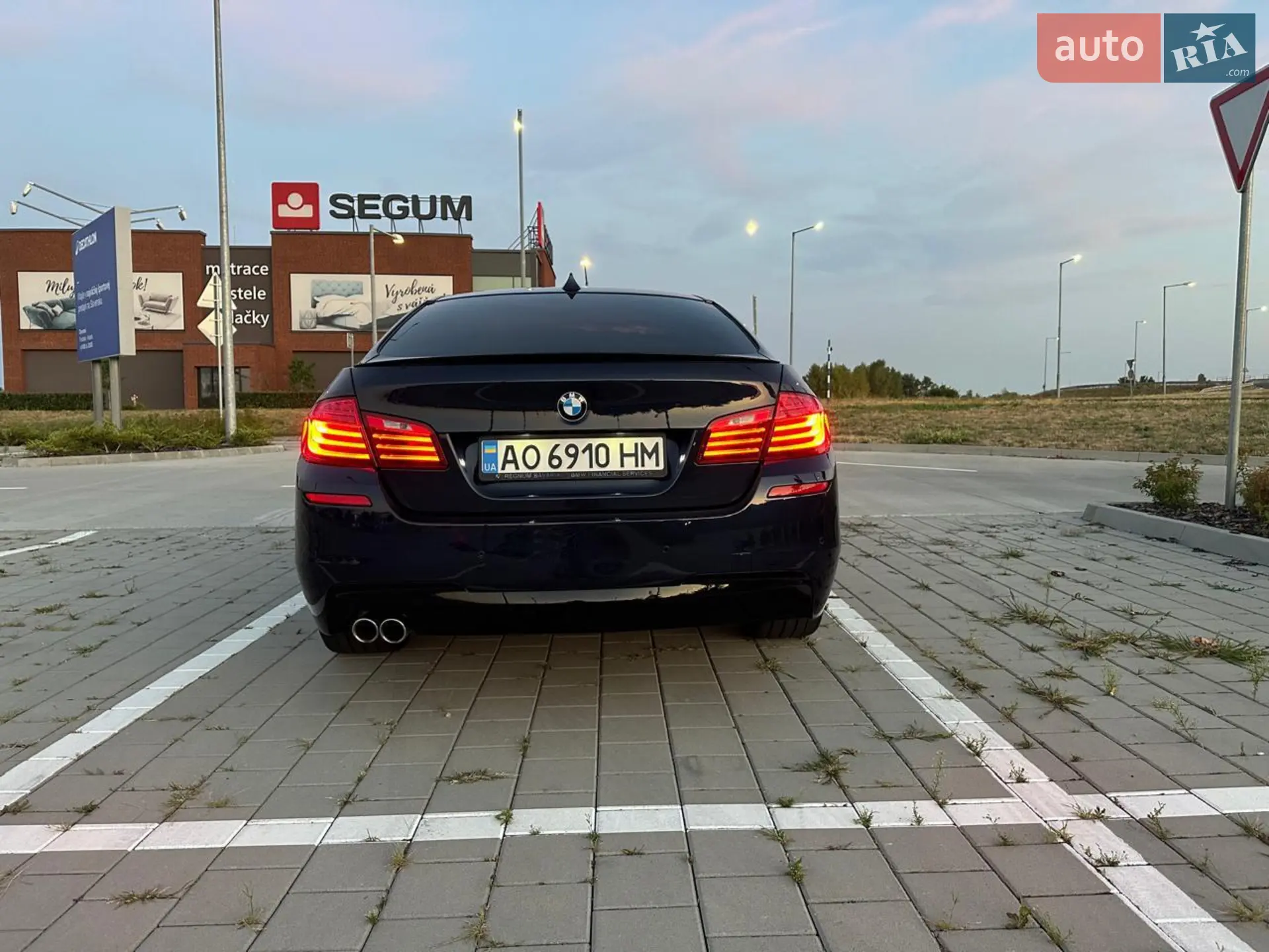 2013 BMW 5er - мініатюра 12
