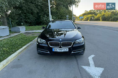 BMW 5 Series 2016