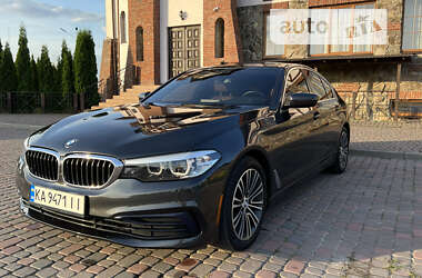 Седан BMW 5 Series 2019 в 