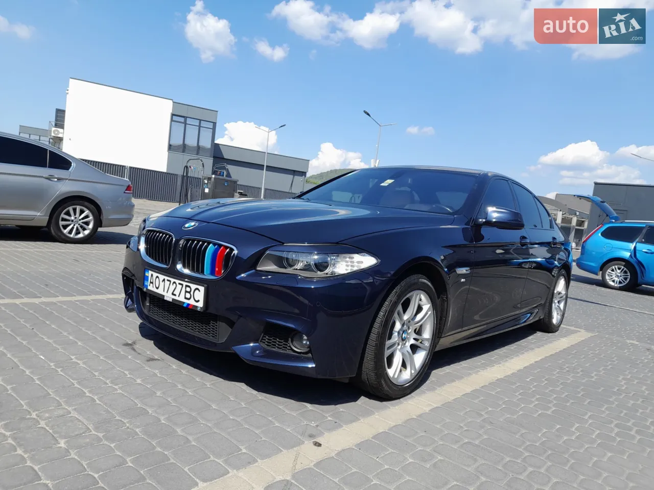 2012 BMW 5er - мініатюра 21