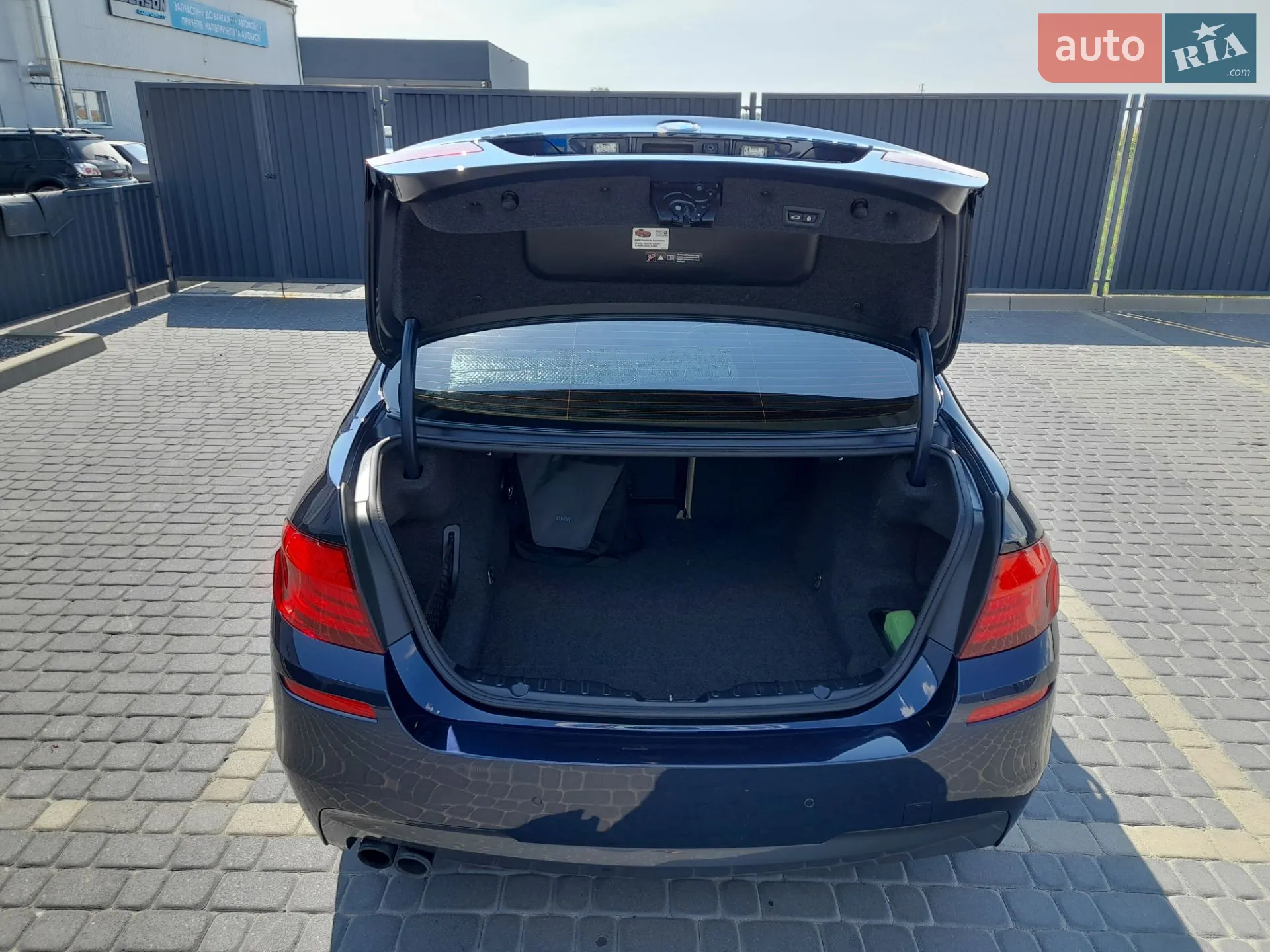 2013 BMW 5er - мініатюра 9