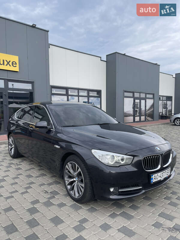 Ліфтбек BMW 5 Series 2012 в Мукачевому