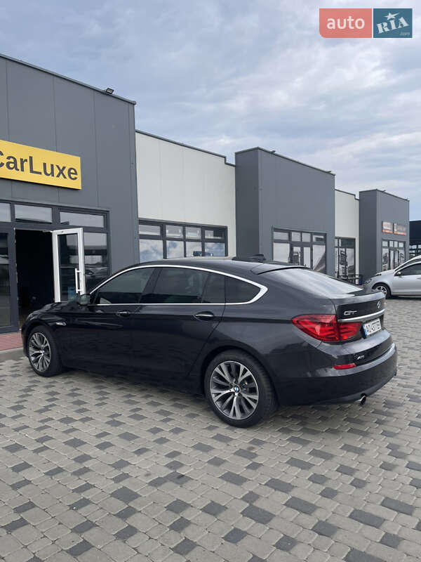 Ліфтбек BMW 5 Series 2012 в Мукачевому