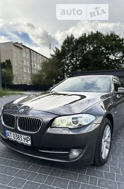 Седан BMW 5 Series 2013 в Ивано-Франковске