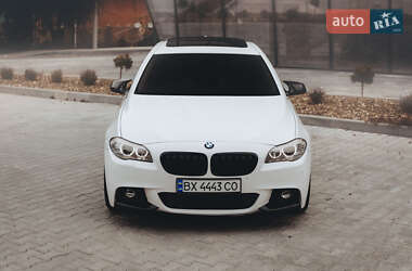 BMW 5 Series 2011