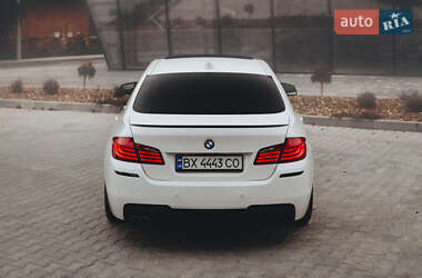 Седан BMW 5 Series 2011 в Хмельницком