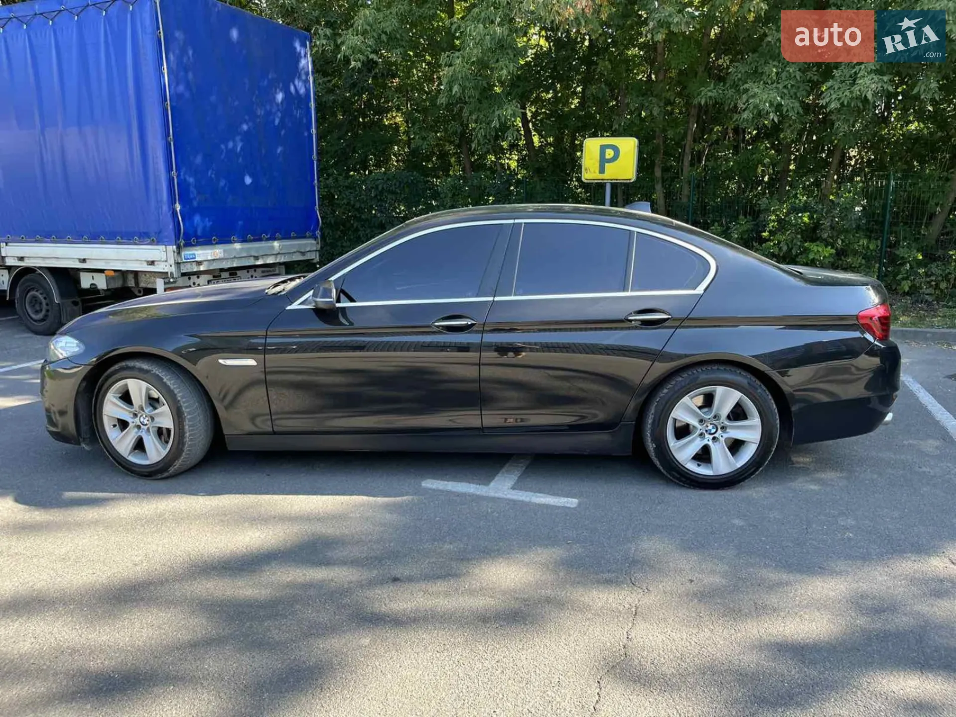 2013 BMW 5er - мініатюра 6