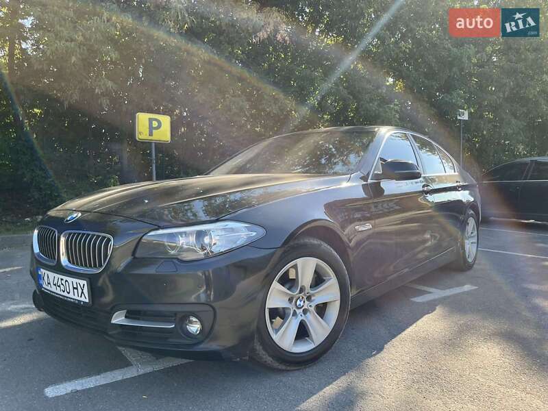 Седан BMW 5 Series 2013 в Каменец-Подольском