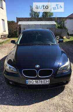 Седан BMW 5 Series 2003 в Тернополе