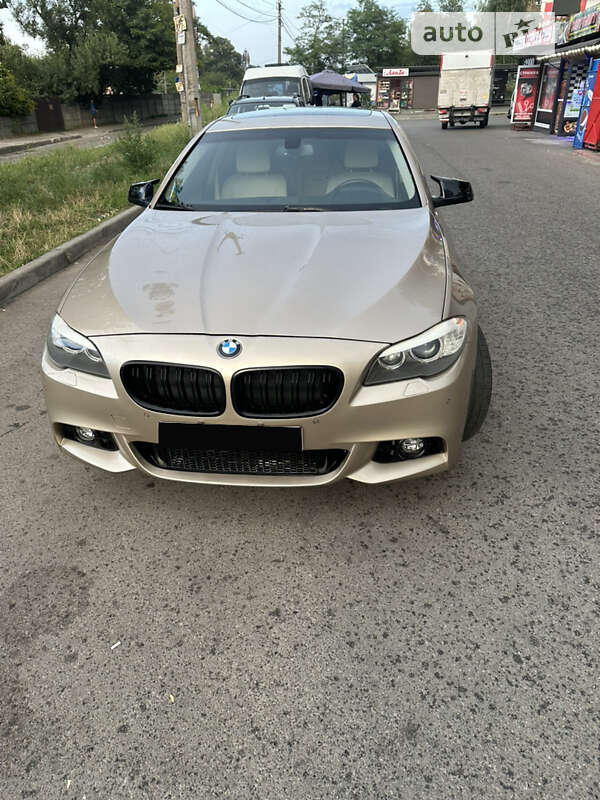 Седан BMW 5 Series 2012 в Киеве