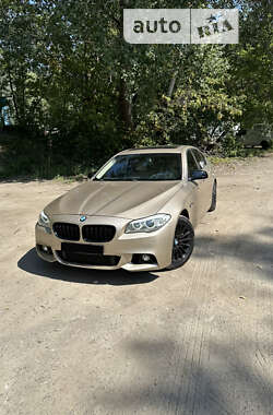 BMW 5 Series 2012