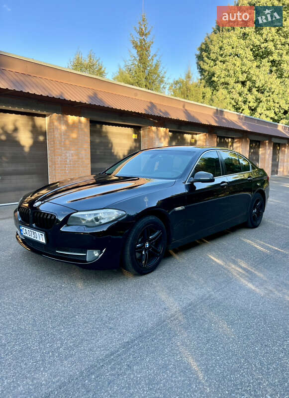 BMW 5 Series 2012