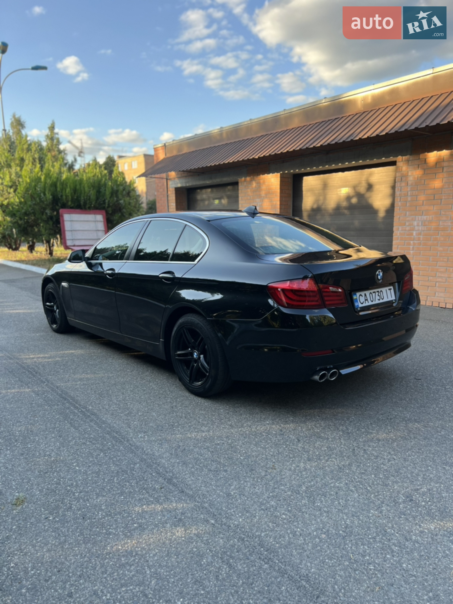 2012 BMW 5er - мініатюра 7