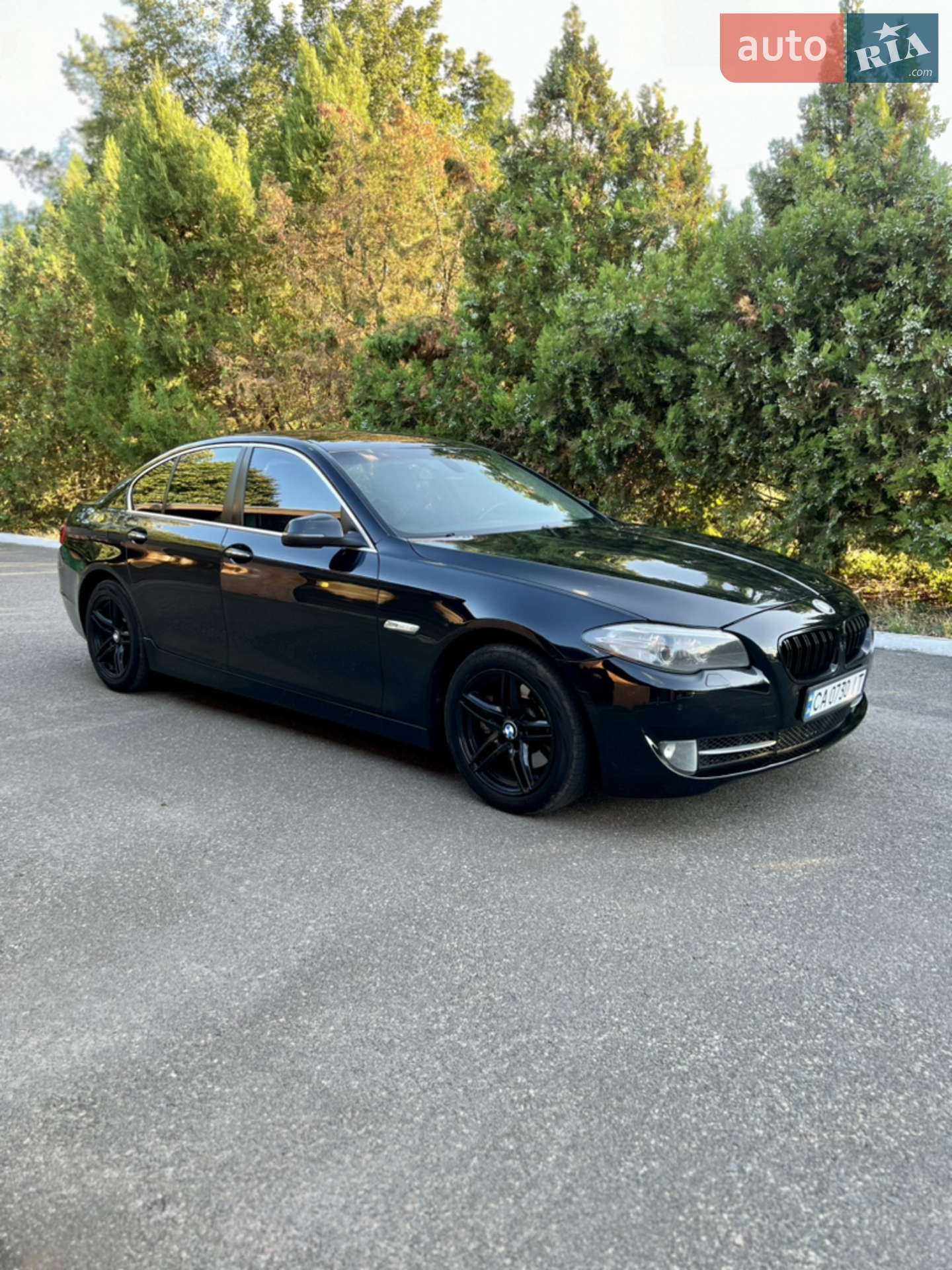 2012 BMW 5er - мініатюра 4