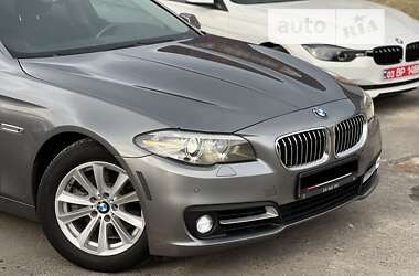 Седан BMW 5 Series 2014 в Луцьку