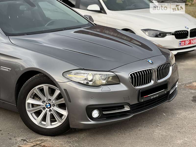 Седан BMW 5 Series 2014 в Луцьку