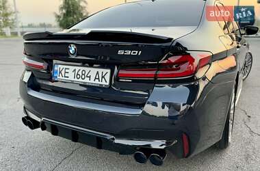 Седан BMW 5 Series 2018 в Днепре