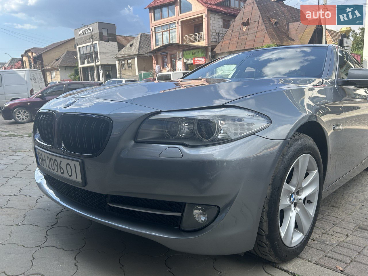 2012 BMW 5er - мініатюра 26