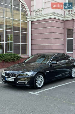 BMW 5 Series 2015