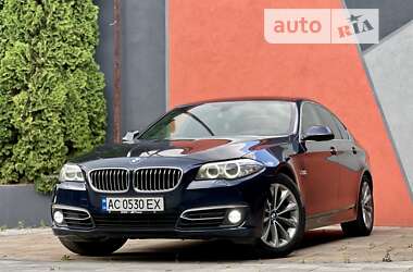 Седан BMW 5 Series 2014 в Луцьку