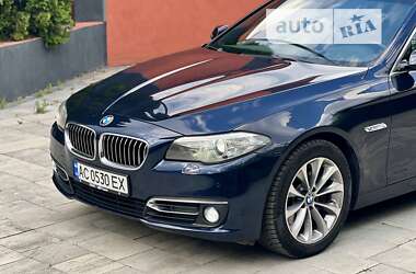 Седан BMW 5 Series 2014 в Луцьку