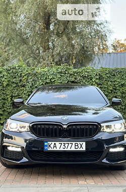 Седан BMW 5 Series 2017 в Киеве