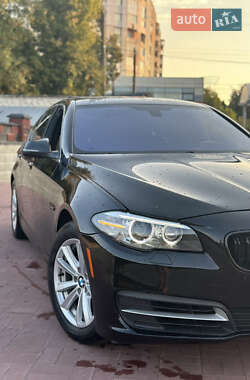 Седан BMW 5 Series 2013 в 