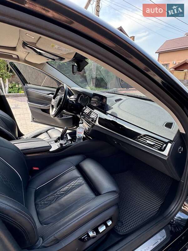 Седан BMW 5 Series 2017 в Кременчуге