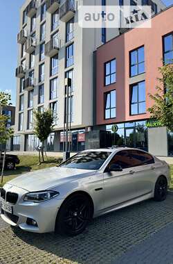 Седан BMW 5 Series 2016 в Львове