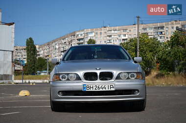 Седан BMW 5 Series 2002 в Бережанах