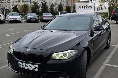 Седан BMW 5 Series 2014 в Києві