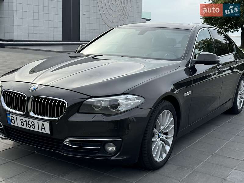 Седан BMW 5 Series 2013 в Кременчуге