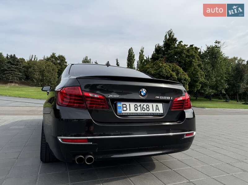 Седан BMW 5 Series 2013 в Кременчуге