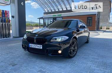 Седан BMW 5 Series 2012 в Могилев-Подольске