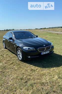 Седан BMW 5 Series 2012 в Виннице