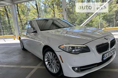 BMW 5 Series 2012