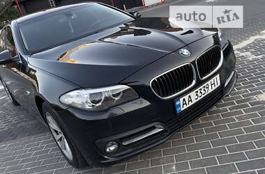 Седан BMW 5 Series 2014 в Киеве