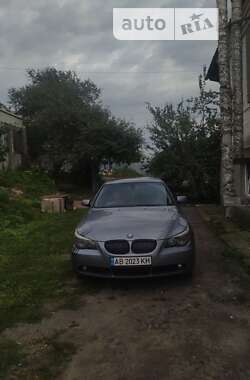 Седан BMW 5 Series 2005 в Виннице