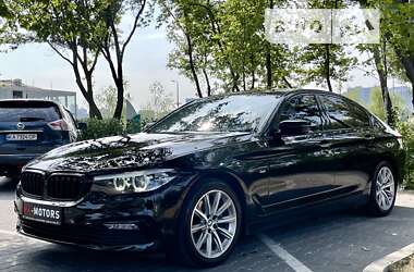 Седан BMW 5 Series 2017 в Киеве