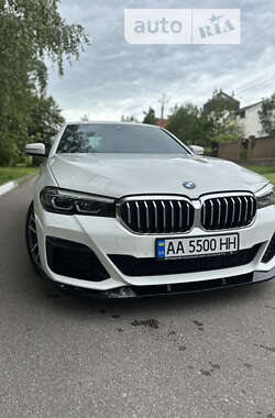 Седан BMW 5 Series 2022 в Киеве