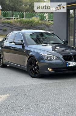 Седан BMW 5 Series 2008 в Львове