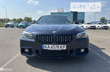 Седан BMW 5 Series 2013 в Киеве