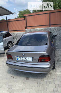 Седан BMW 5 Series 1999 в Черновцах