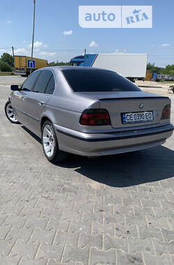 Седан BMW 5 Series 1999 в Черновцах