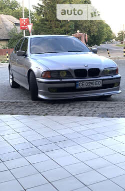 Седан BMW 5 Series 1999 в Черновцах