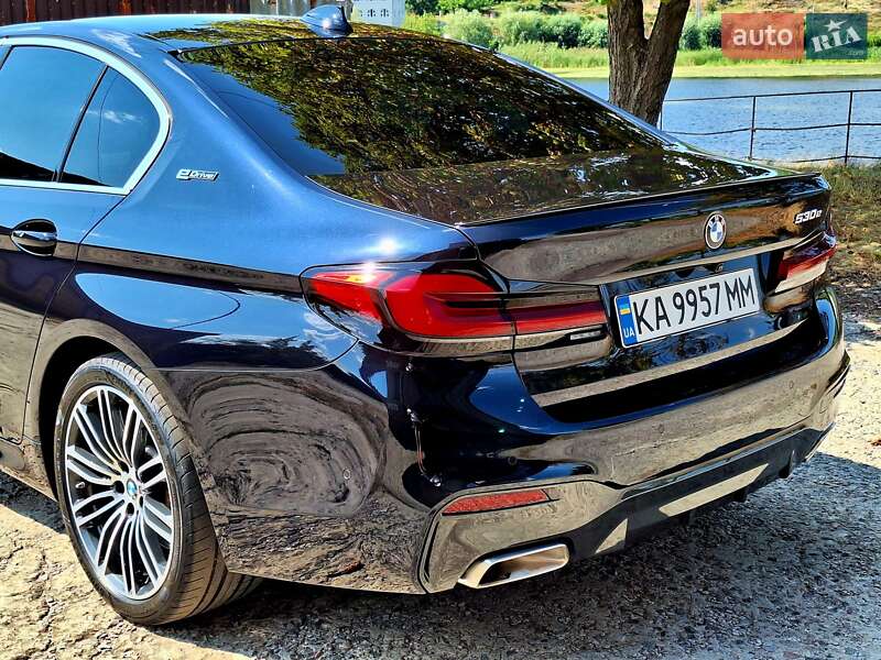 BMW 5 Series 2018